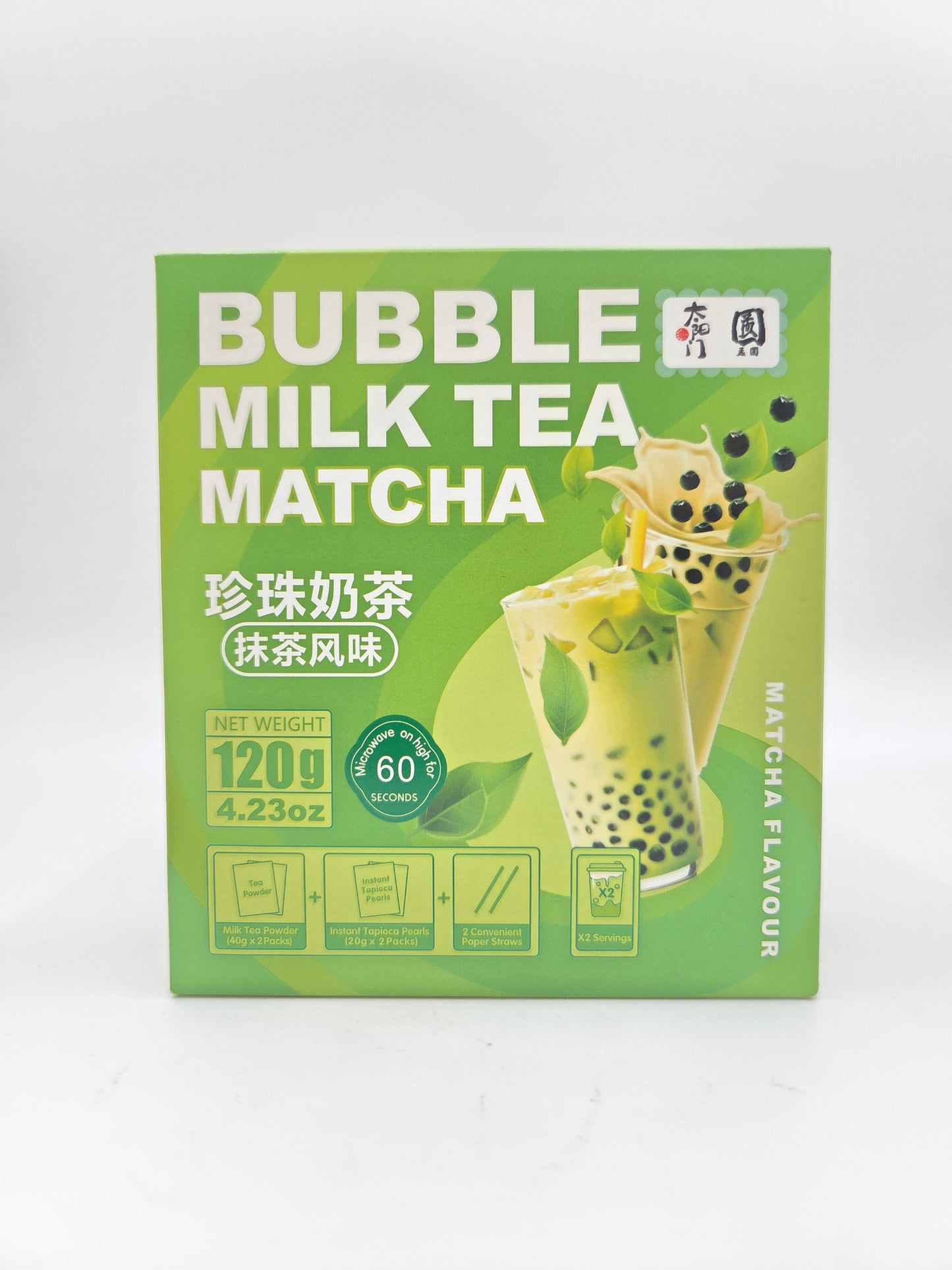 Bubble Milk Tea Matcha