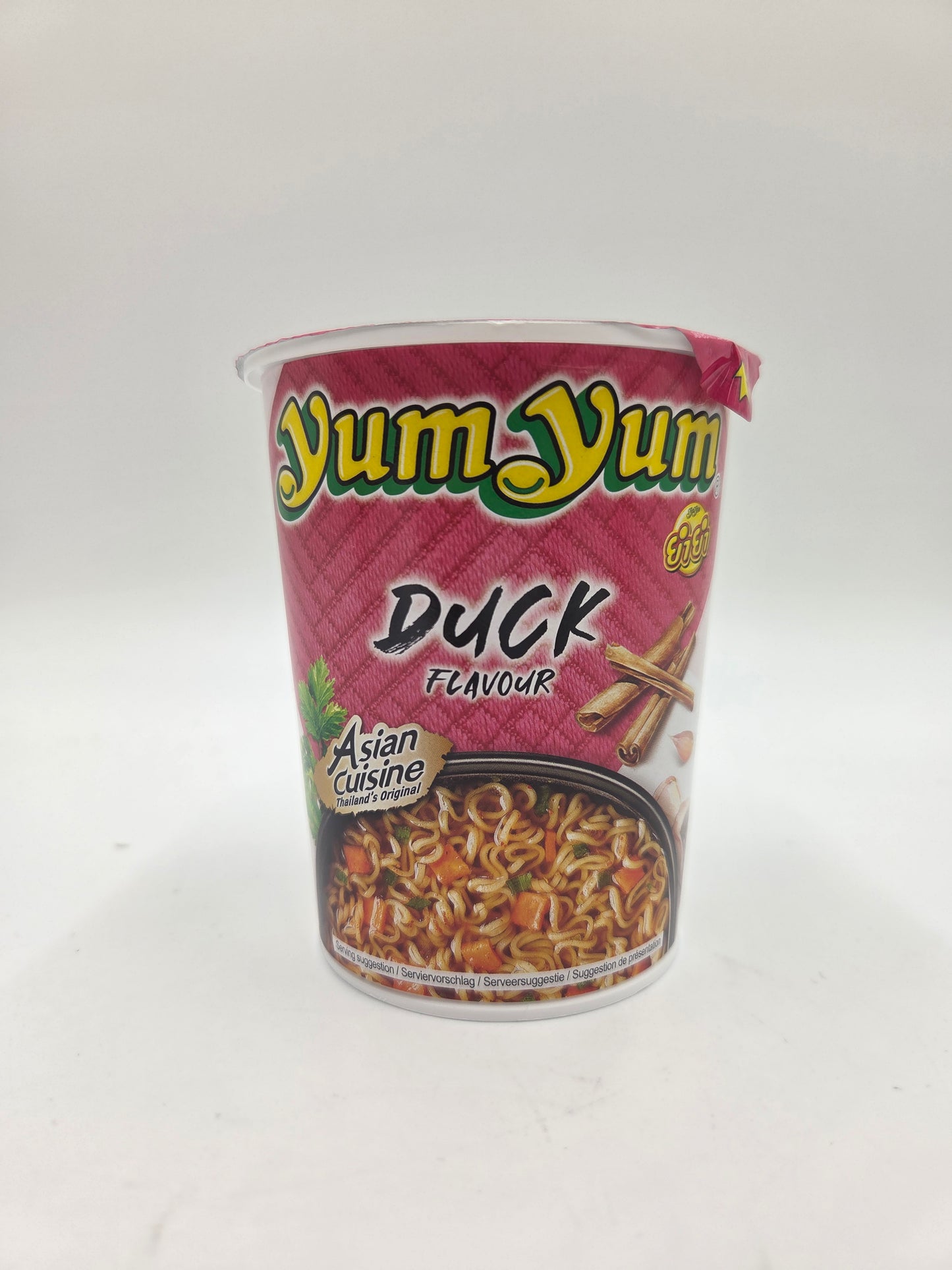 Instant Cup Noodles Duck Flavour