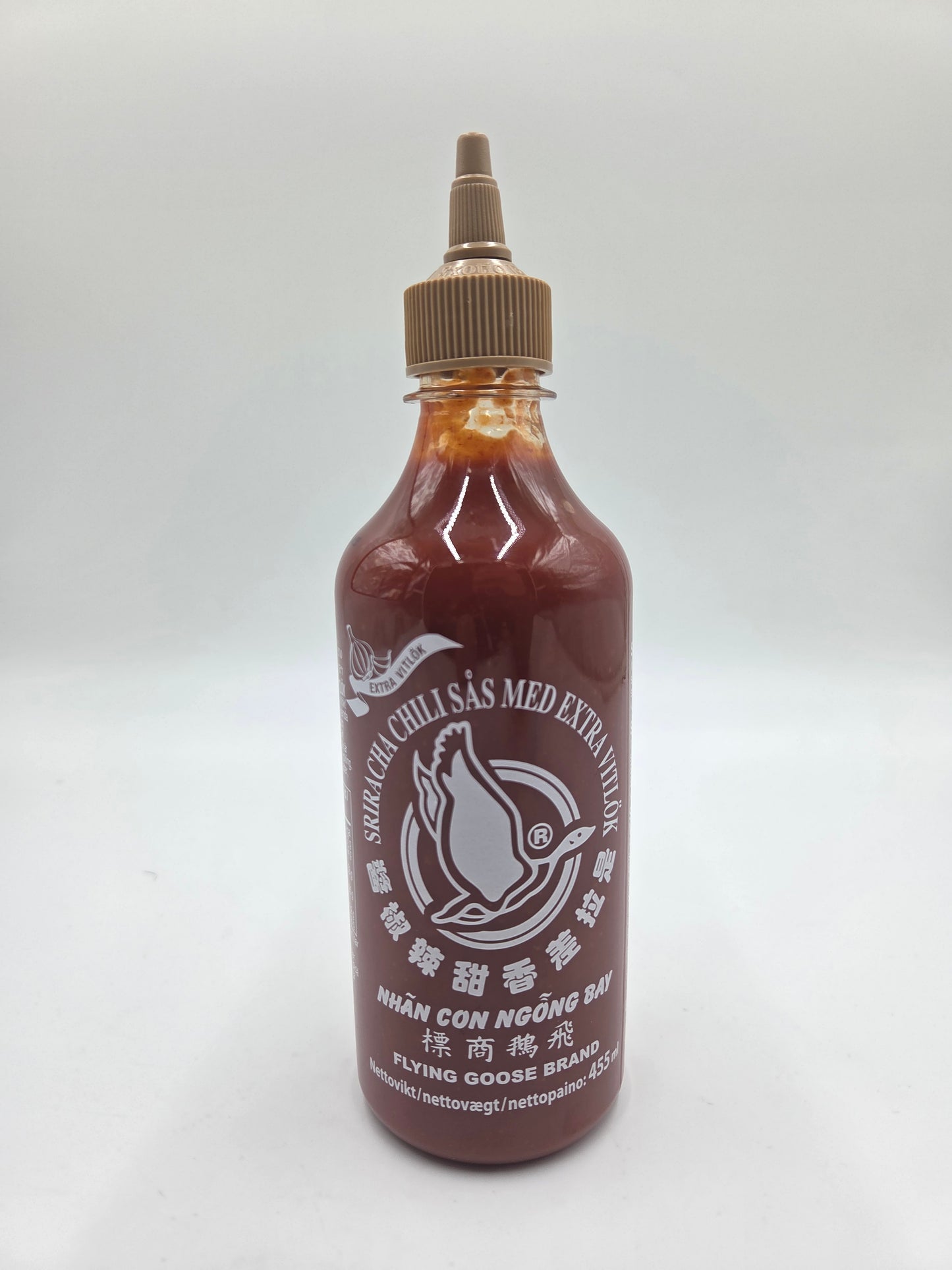 Sriracha Chilisovs Ekstra Hvidløg