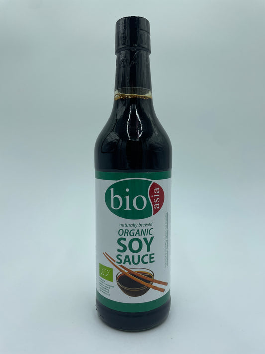 Organic Soy Sauce
