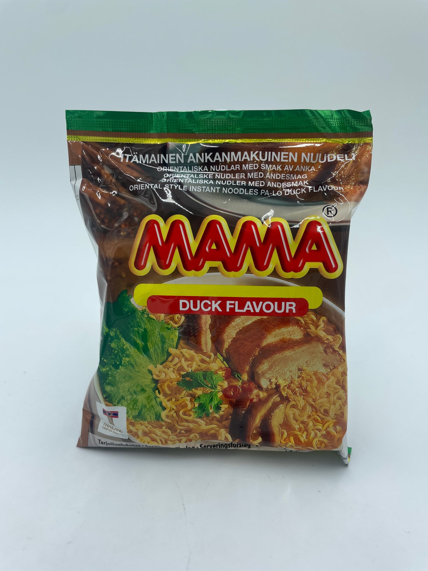 Oriental Style Instant Noodles Pa-Lo Duck Flavour