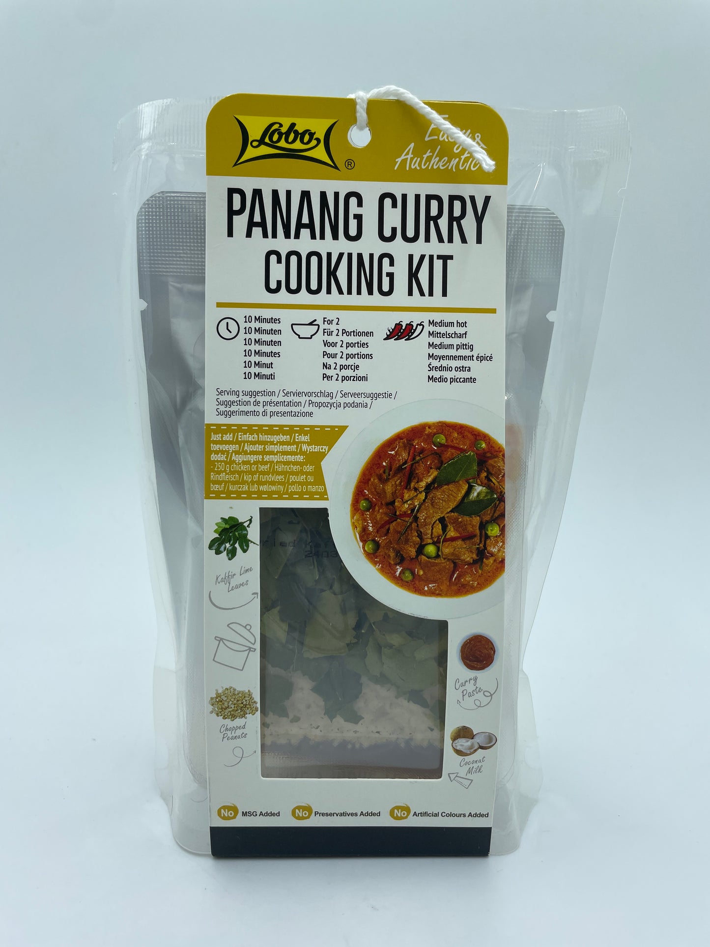 Panang Curry Cooking Kit