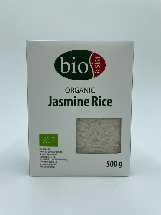 Organic Jasmine Rice