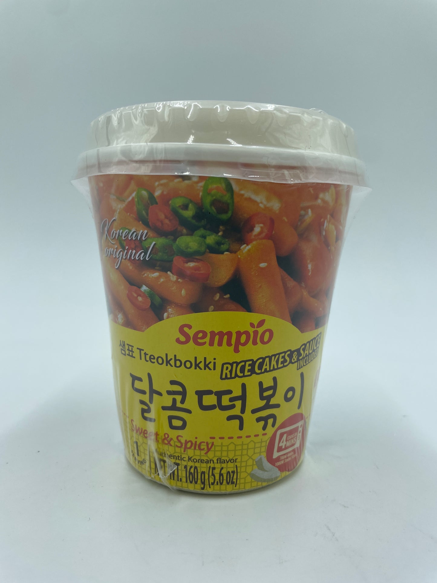 Tteokbokki Sweet & Spicy Rice Cakes & Sauce