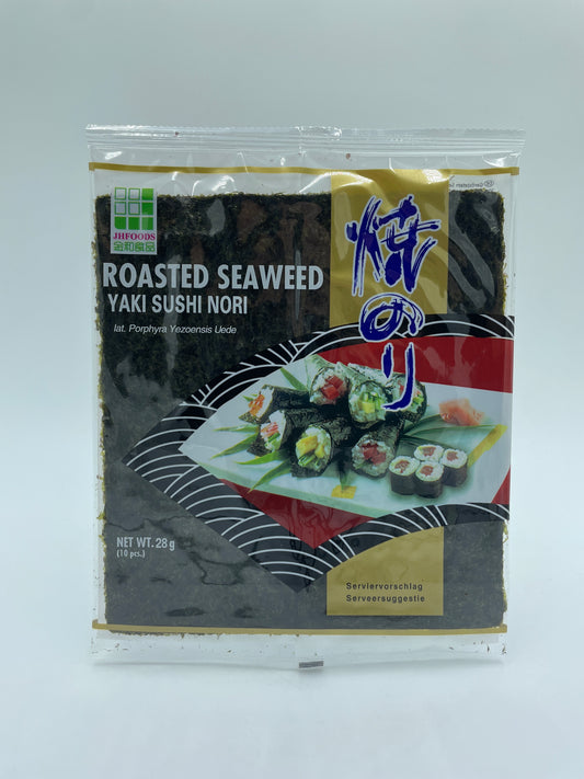 Roasted Seaweed Yaki Sushi Nori