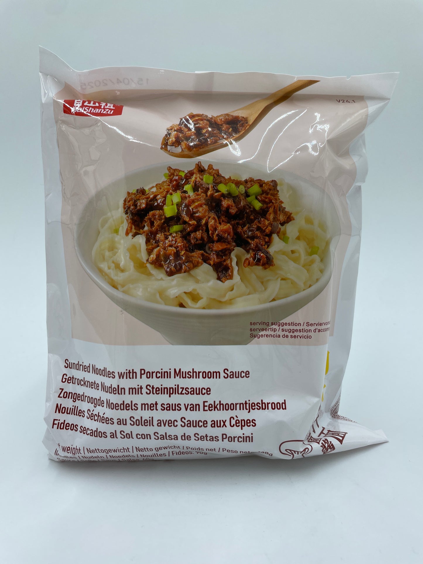 Sundried Noodles With Porcini Mushroom Sauce