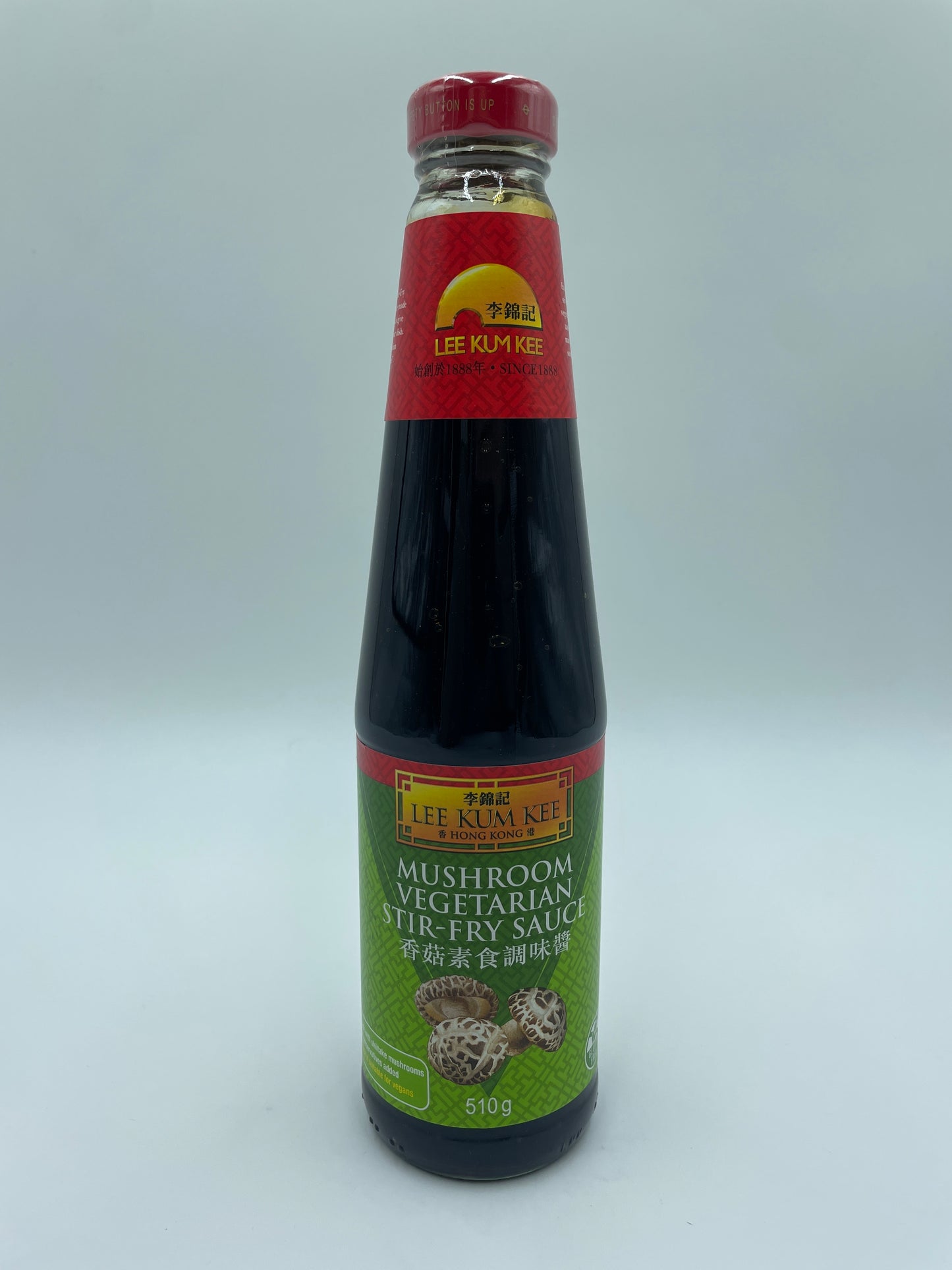 Mushroom Vegetarian Stir Fry Sauce