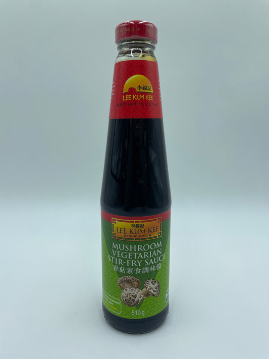 Mushroom Vegetarian Stir Fry Sauce