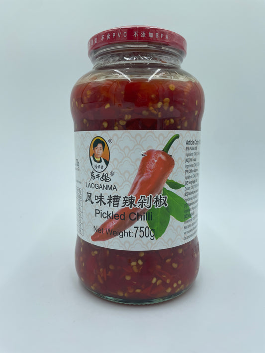 Pickled Chilli