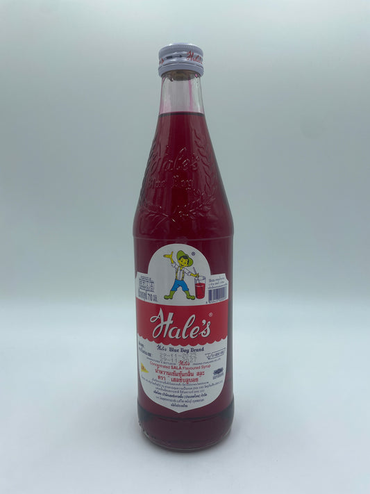Concentrated Sala Flavored Syrup
