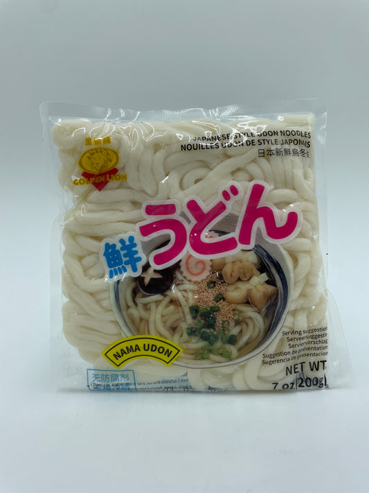 Japanese Style Udon Noodles