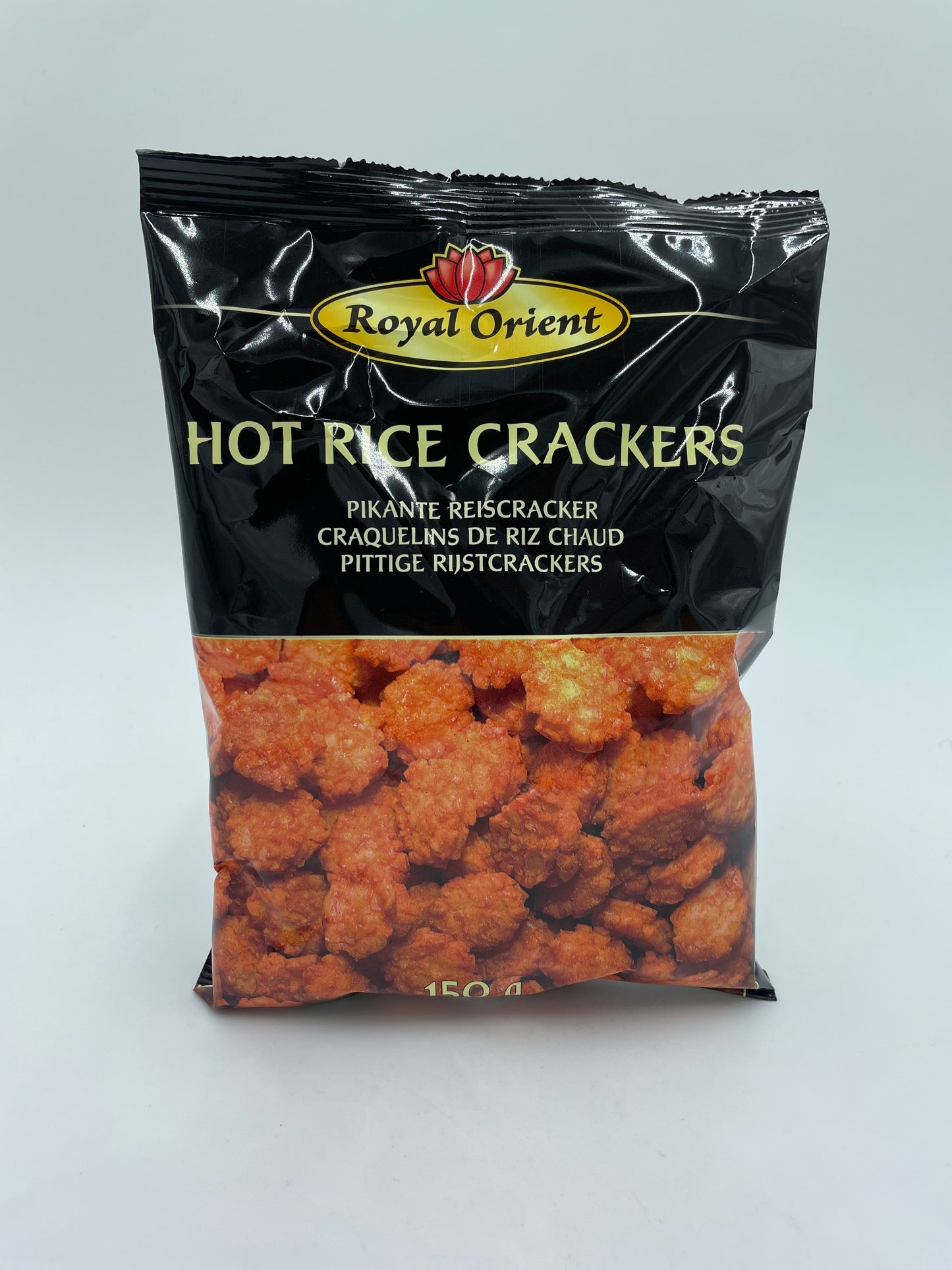 Hot Rice Crackers
