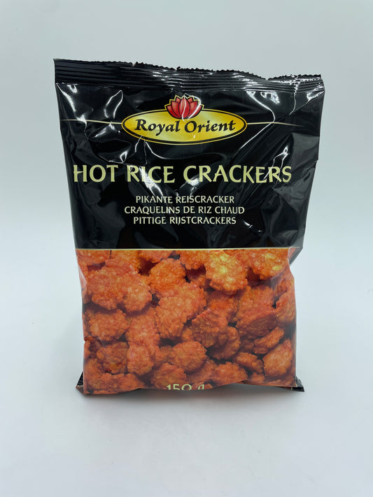 Hot Rice Crackers