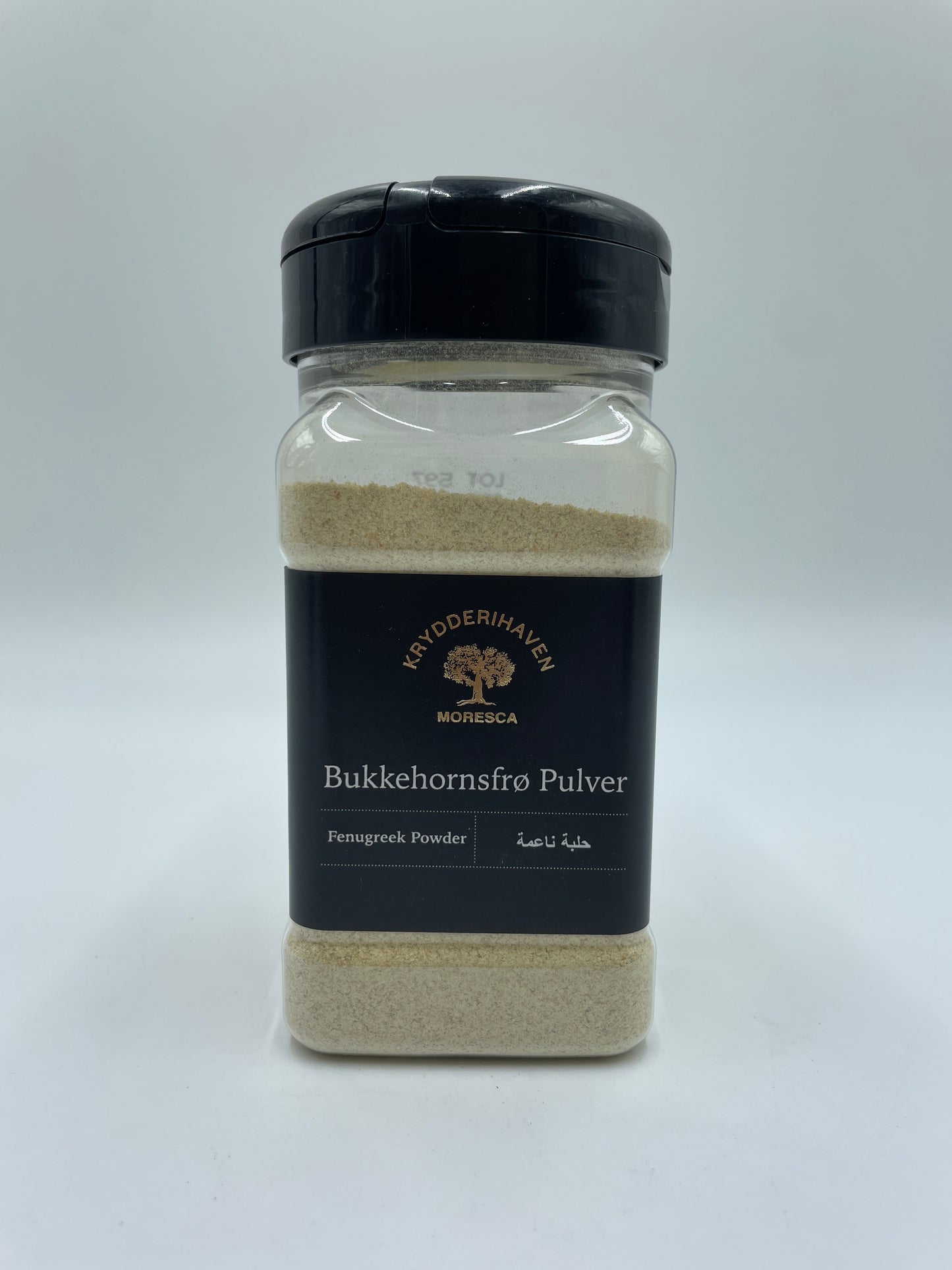 Bukkehornsfrø Pulver