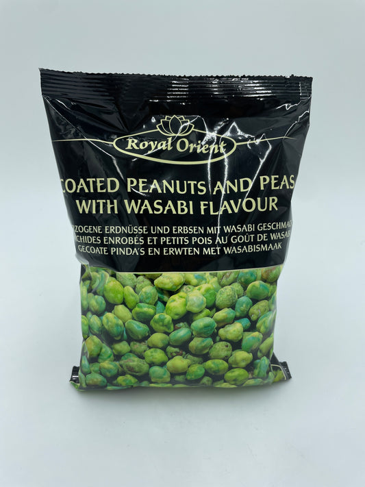 Coated Peanuts And Peas With Wasabi Flavour