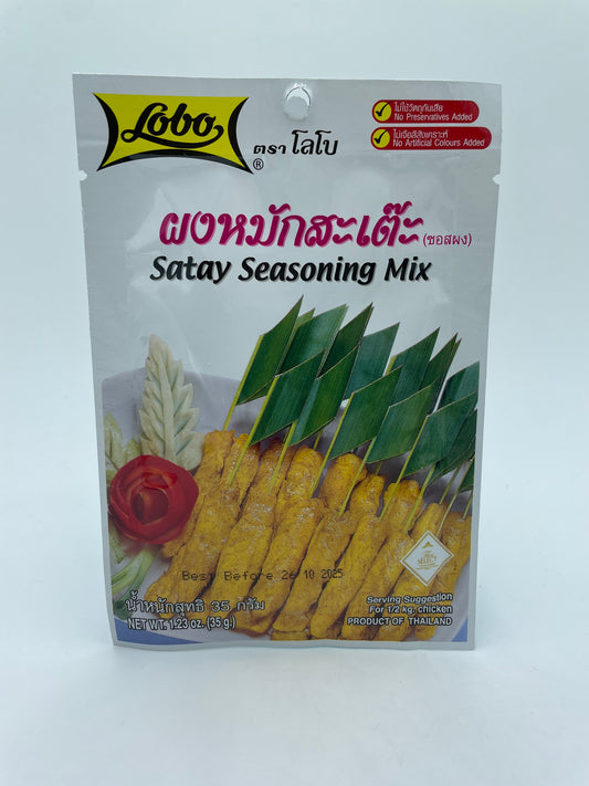 Satay Seasoning Mix
