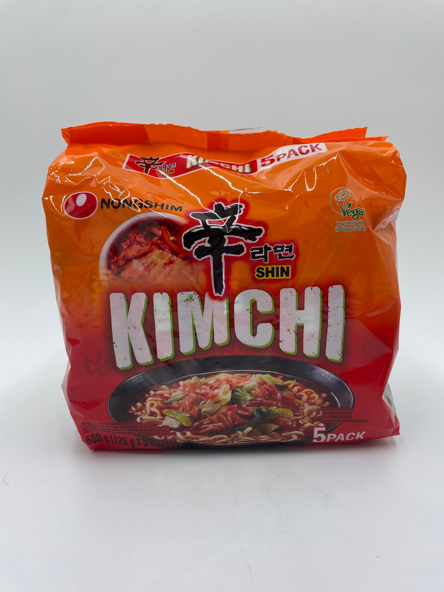 Instant Shin Kimchi Noodles