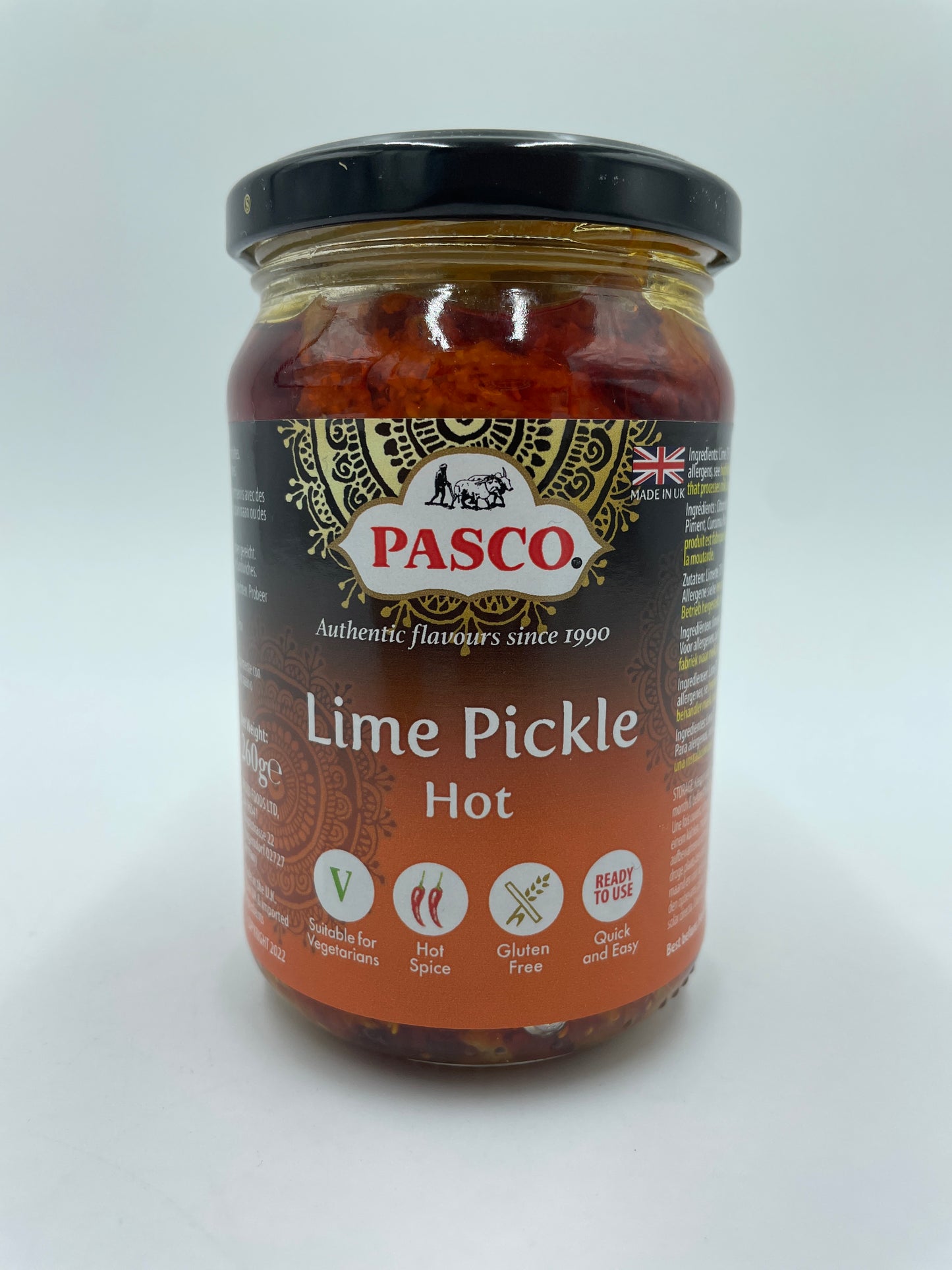 Lime Pickle Hot