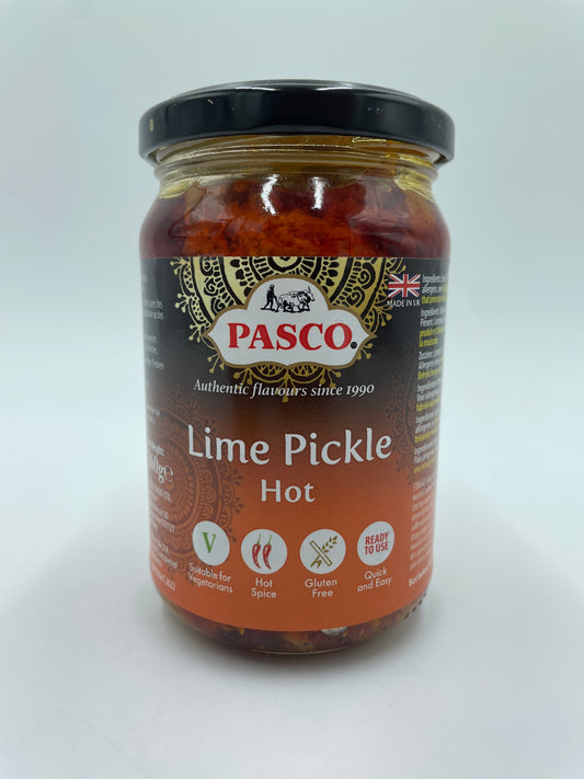 Lime Pickle Hot