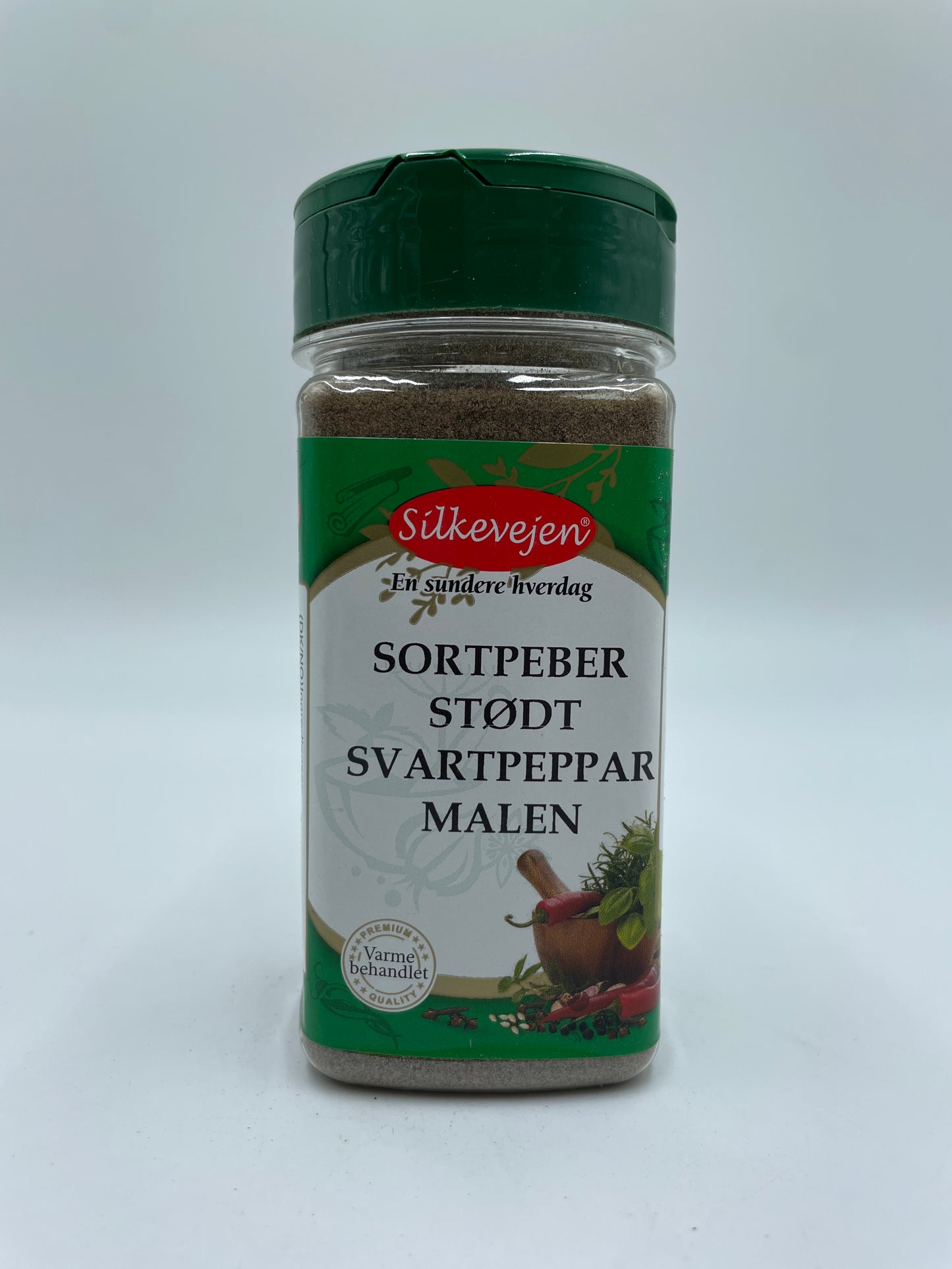 Sort Peber Stødt