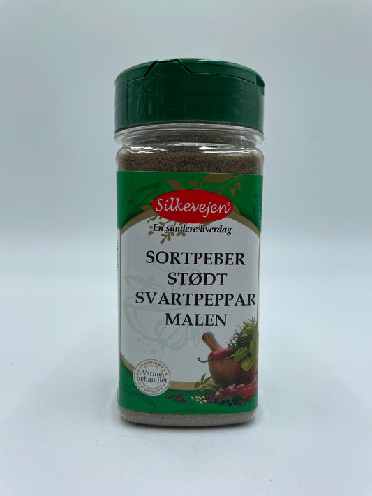 Sort Peber Stødt