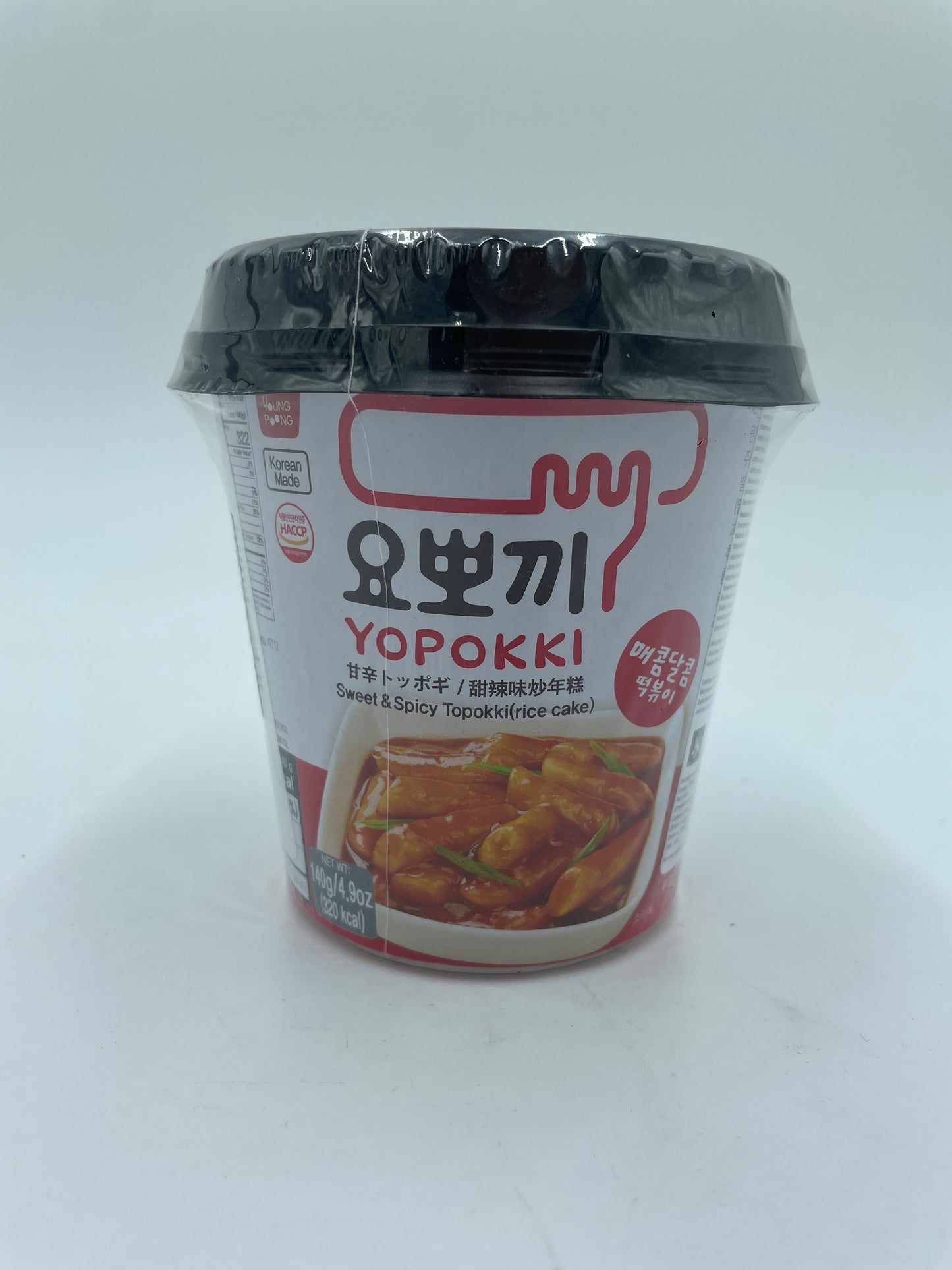 Yopokki Sweet & Spicy Topokki Rice Cake