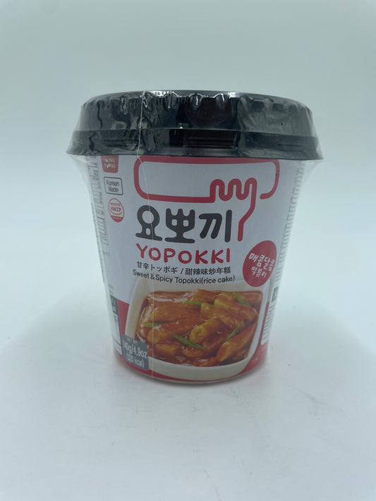 Yopokki Sweet & Spicy Topokki Rice Cake