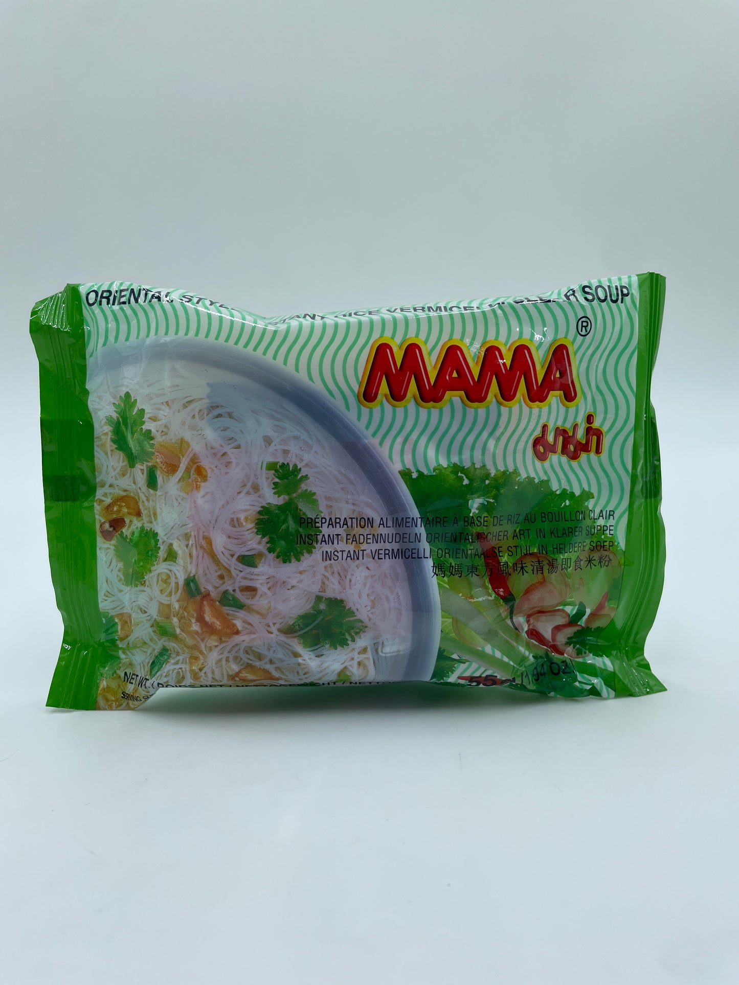 Oriental Style Instant Rice Vermicelli Clear Soup