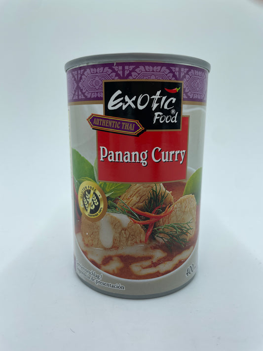 Panang Curry Soup