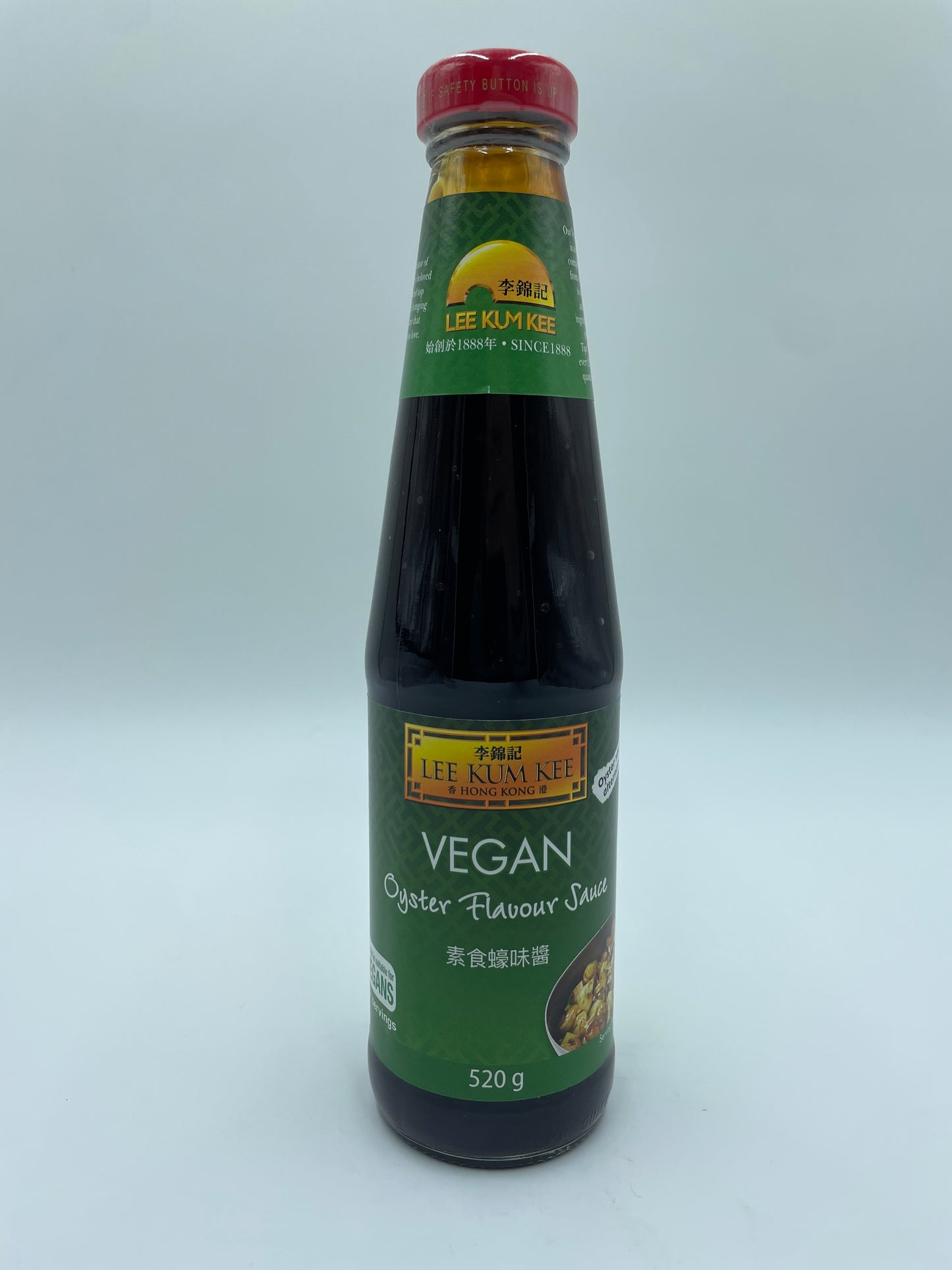 Vegan Oyster Flavour Sauce