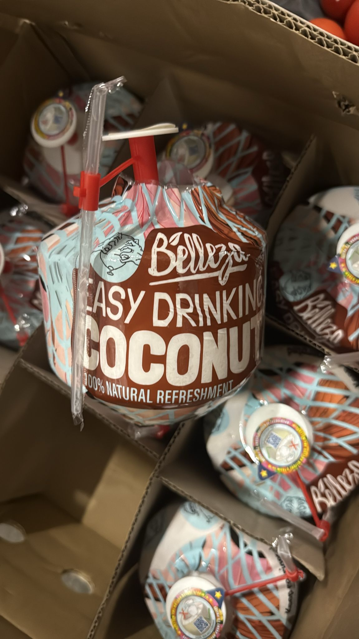 Fresh Young Coconut