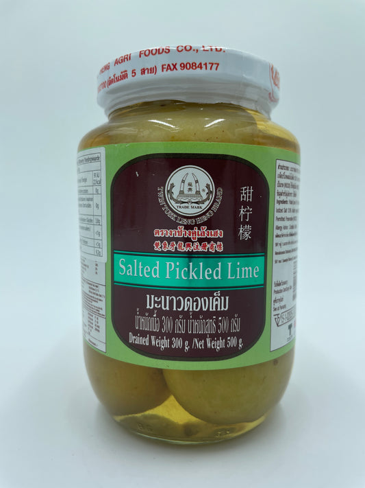 Salted Pickled Lime