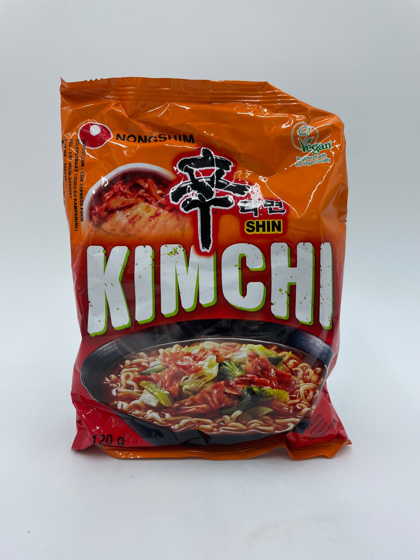 Instant Shin Kimchi Noodles