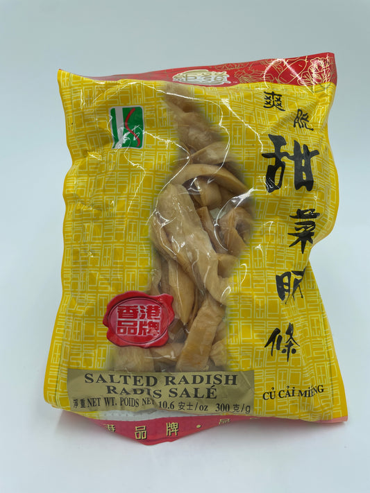 Salted Radish