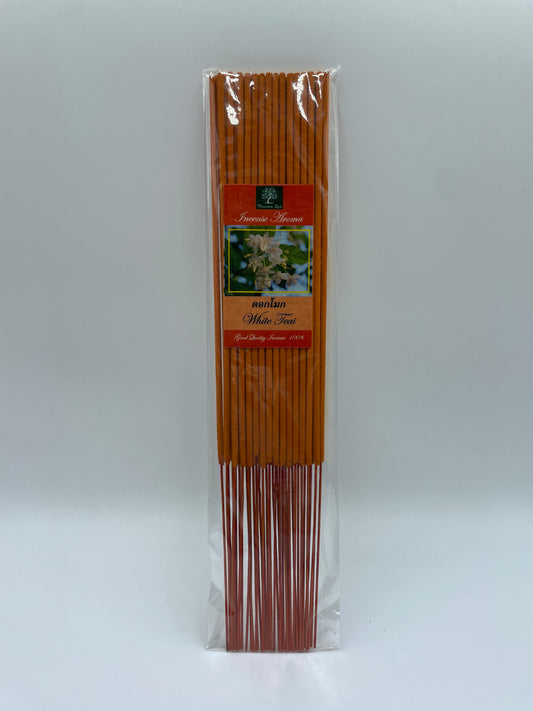 White Teai Incense Sticks Aroma