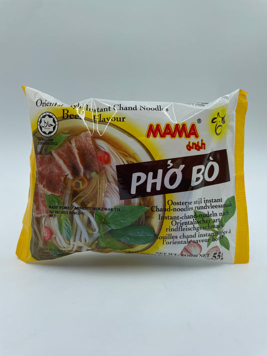 Oriental Style Instant Chand Noodles Beef Flavour