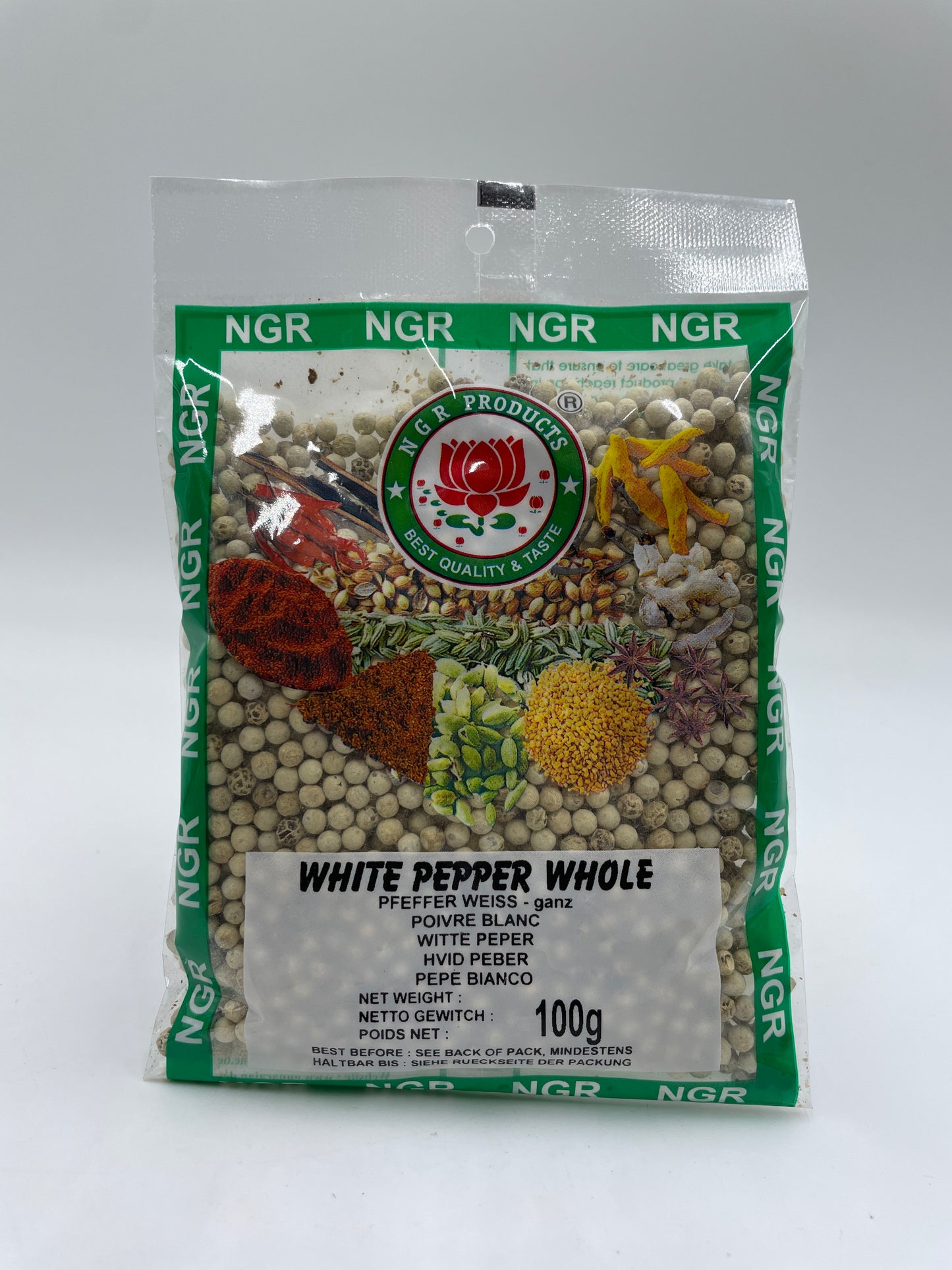 White Pepper Whole