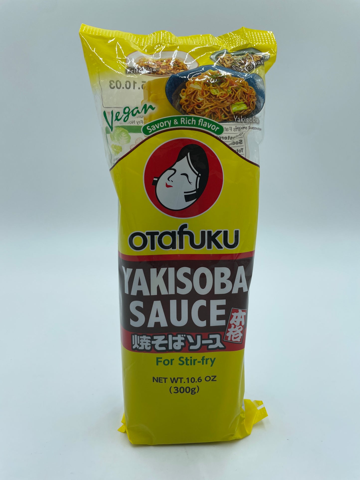 Yakisoba Sauce For Stir Fry