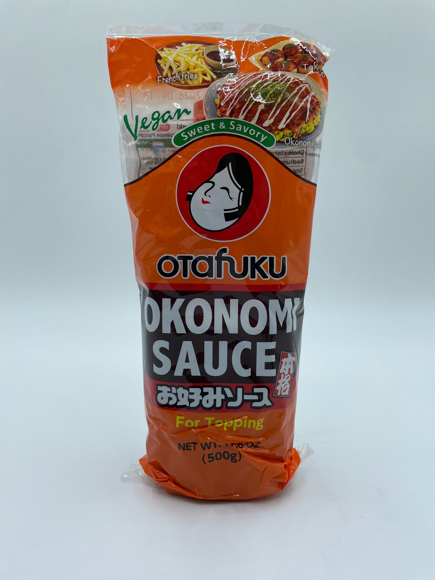 Okonomi Sauce For Topping