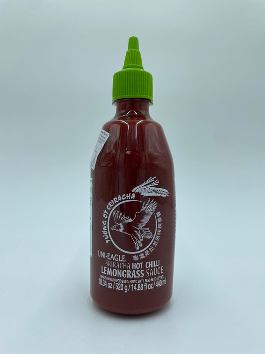 Sriracha Hot Chilli Lemongrass Sauce