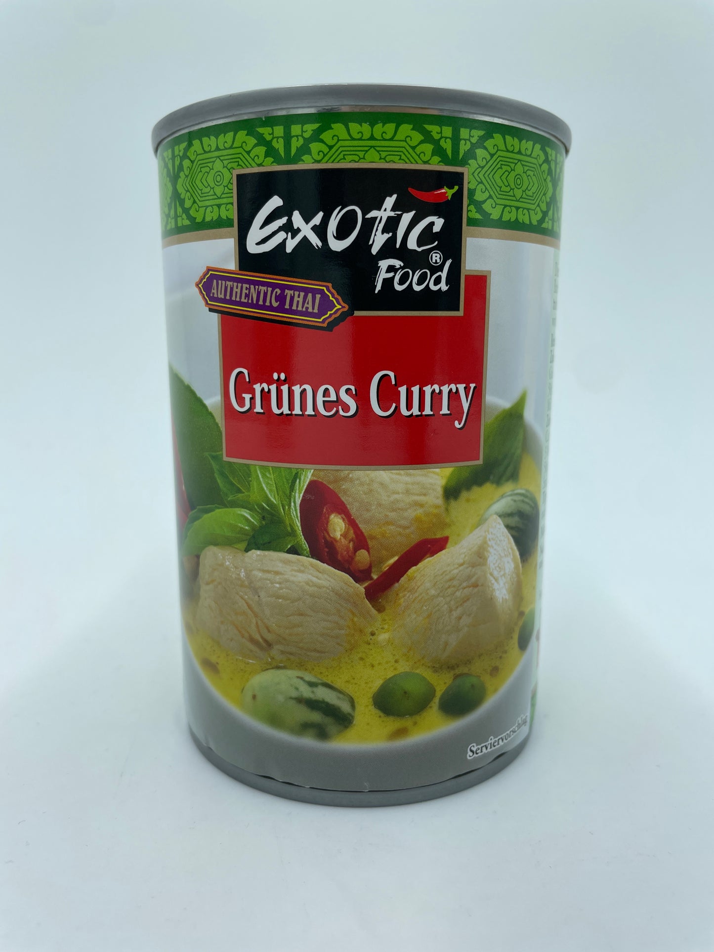 Green Curry Soup