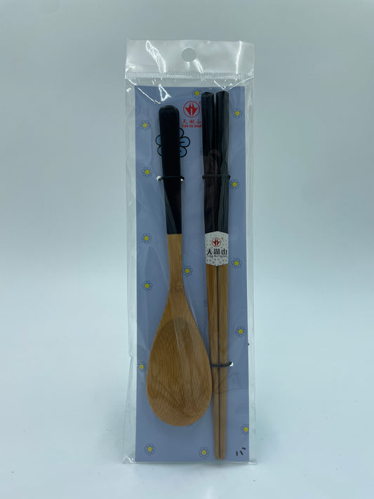 Chopsticks & Spoon Set