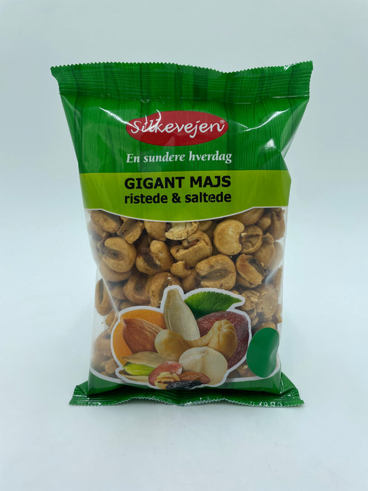 Gigant Majs Ristede & Saltede