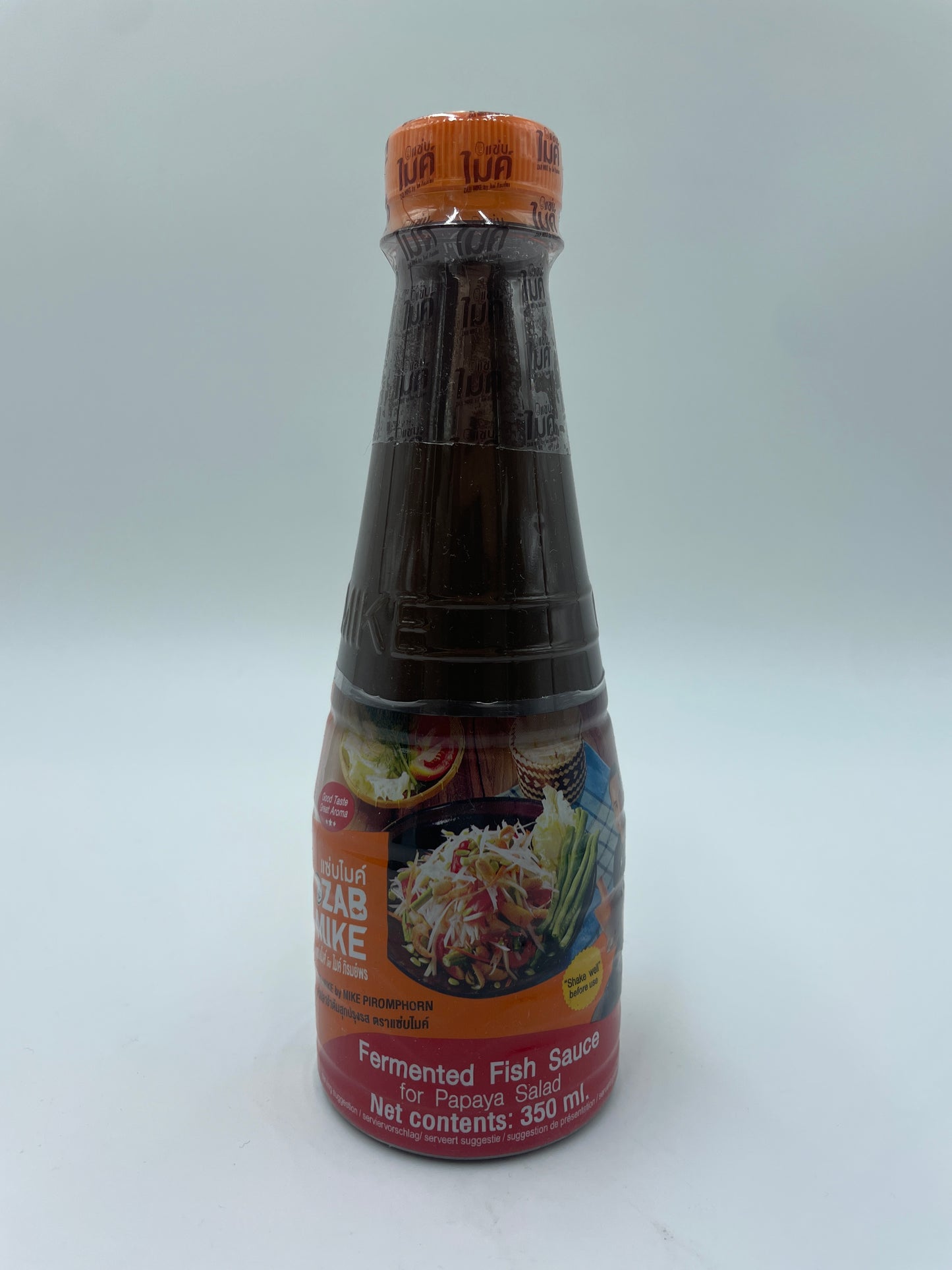 Fermented Fish Sauce For Papaya Salad