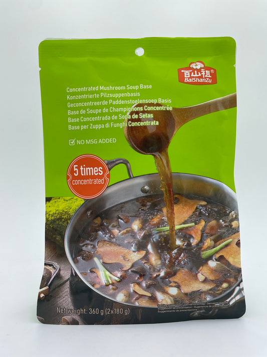 Concentrated Muchroom Soup Base