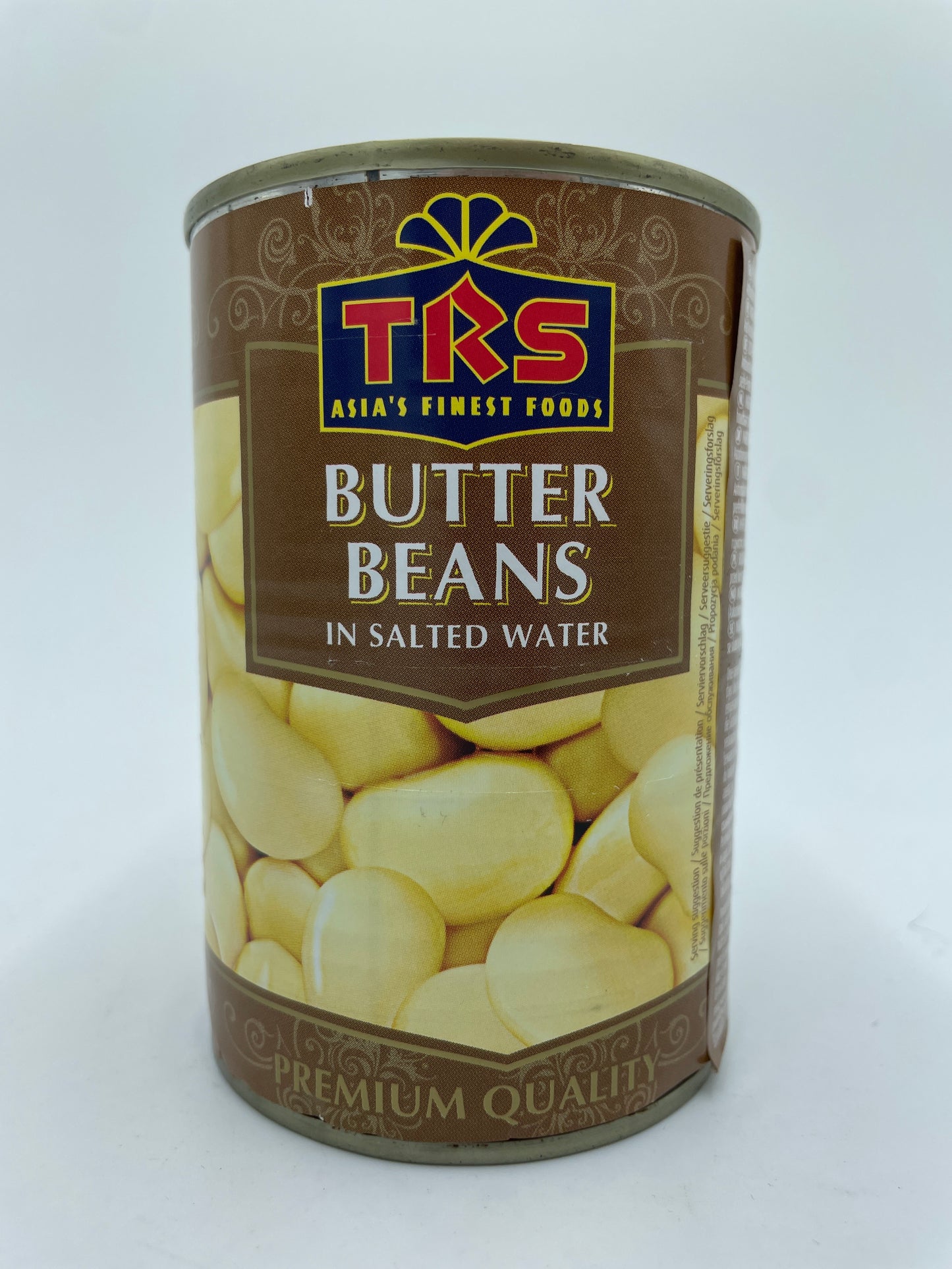 Butter Beans In Salted Water