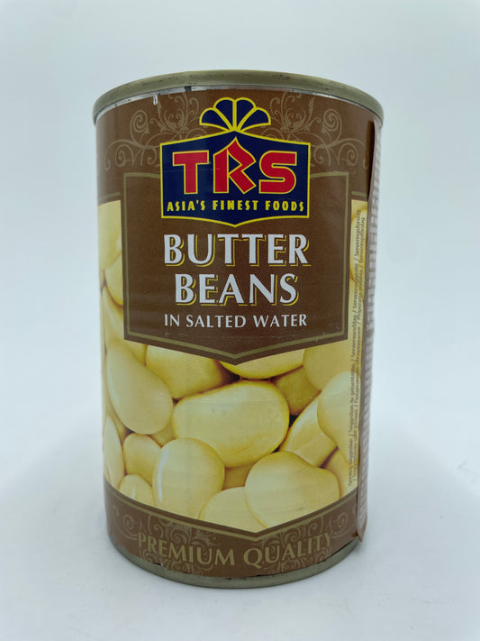 Butter Beans In Salted Water