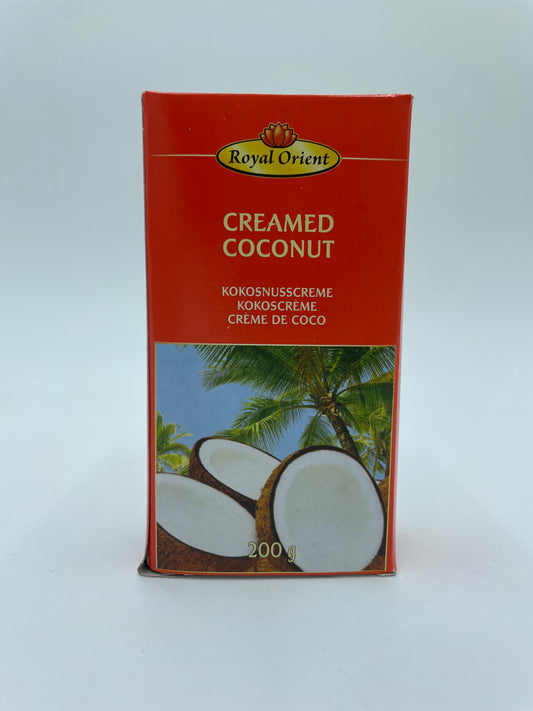 Creamed Coconut