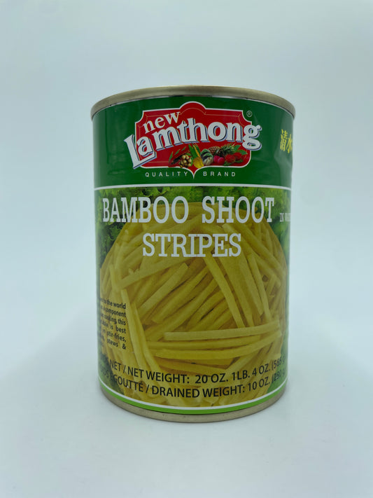 Bamboo Shoot Stripes In Water
