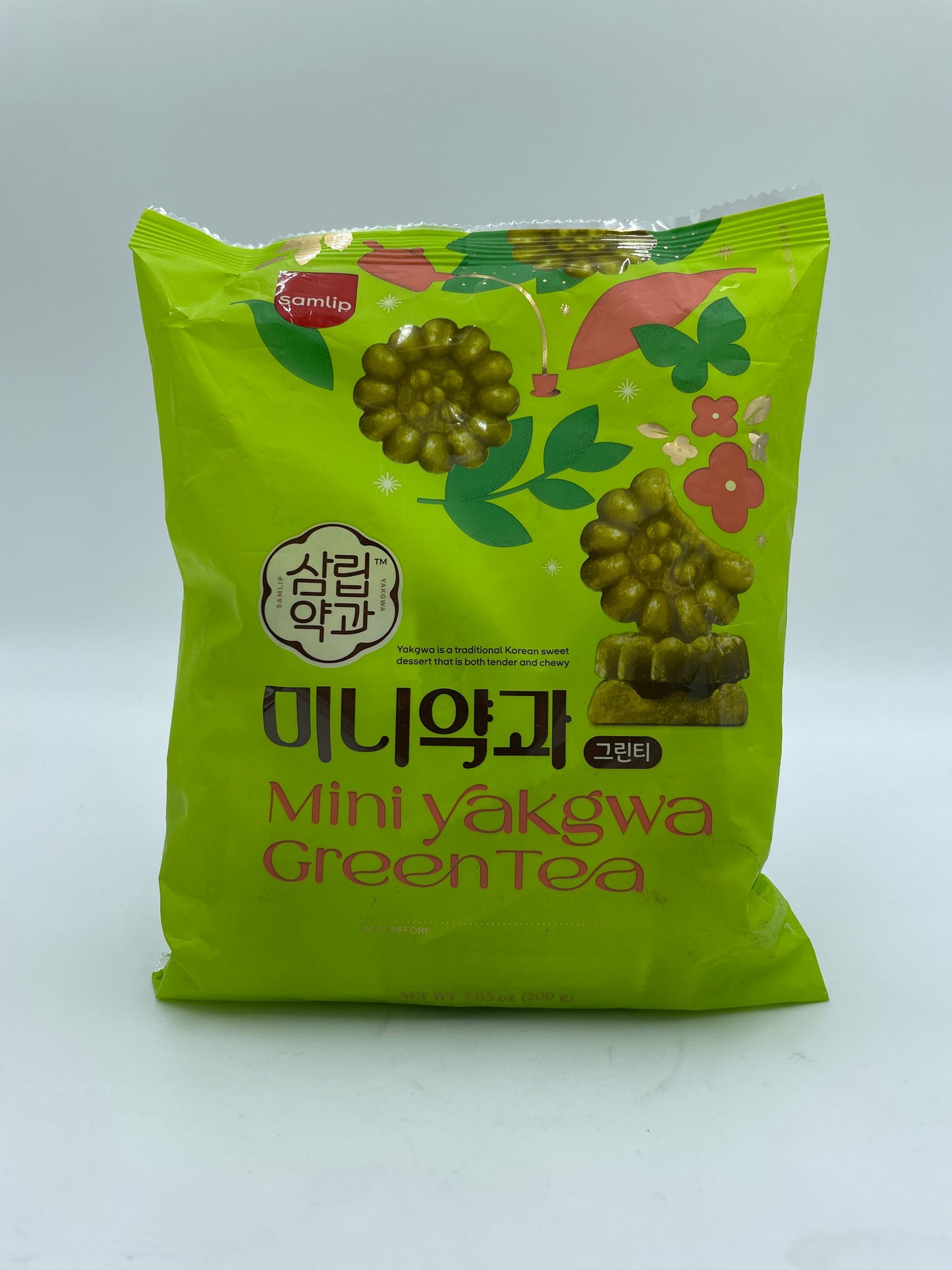 Mini Yakgwa Green Tea